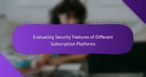 Оценка функций безопасности различных платформ подписки
