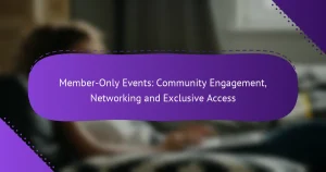 События Только для Участников: Вовлечение Сообщества, Нетворкинг и Эксклюзивный Доступ