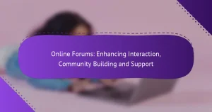 Онлайн-форумы: улучшение взаимодействия, построения сообщества и поддержки